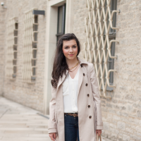 Der Trenchcoat - zeitloser Herbstmantel  | Style my World