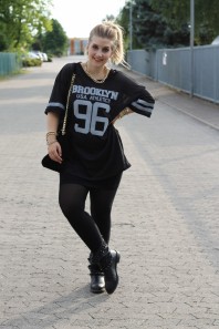 baseball shirt | brooklyn 96 | Style my Fashion