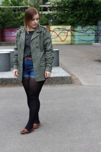 Parka mit Nieten | Another Love | Style my Fashion