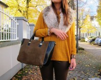 Zara Leather Bag | Brown Leather &amp;... | Style my Fashion