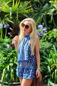 Taubenblaue klassische Bluse kombinieren: 'blaues Top' (Damen, Bluse, blau, Bilder) | Style my Fashion