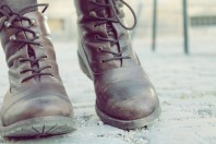 Lederboots