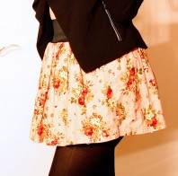 Blümchenrock (Foto: Héloise Roubaud) Blümchenrock