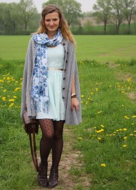 Kleid | Ein türkises Kl... | Style my Fashion