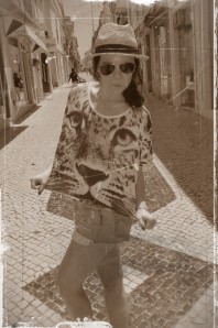 Animalprint Shirt