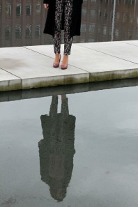 Pumps | rosé wool with... | Style my Fashion