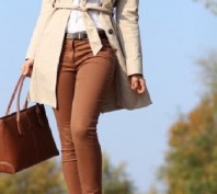 Herbstlich braune Hose | Schickes Herbst... | Style my Fashion