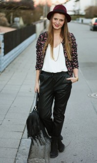 Jacke | (Fake)Lederhose... | Style my Fashion