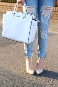 Weiße Businesstasche kombinieren: 'Selma Bag' (Damen, Tasche, weiß, Bilder) | Style my Fashion