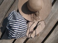 Beige/hellbrauner Hut kombinieren: 'Basthut' (Damen, Hut / Mütze, braun, gelb, Bilder) | Style my Fashion