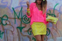 Rock in gelber Spitze | Gelbe Spitze | Style my Fashion
