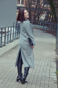grey Longcoat