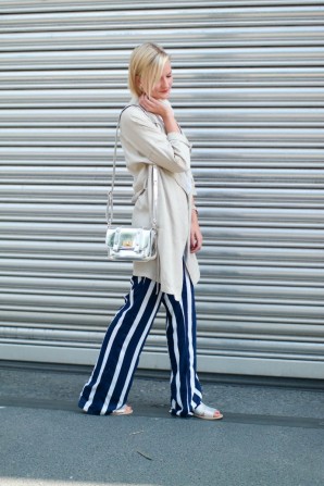 Striped Palazzo Pants - fashionargument (Freizeit & Streetwear, Bilder) | Style my Fashion