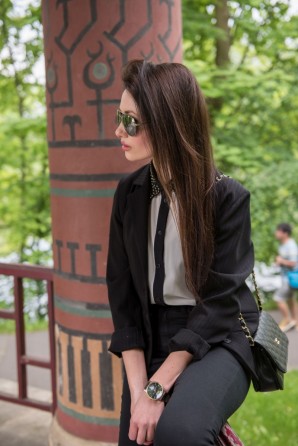 Comfy Elegance - Porcelanna (Business Outfit, Bilder) | Style my Fashion