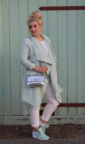 White n mint | Style my Fashion