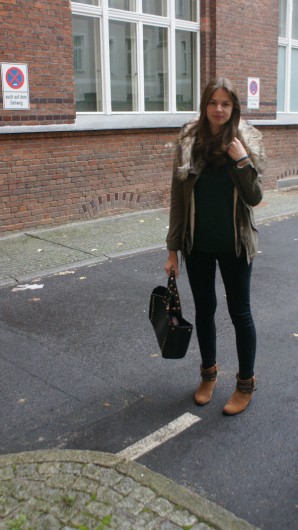 green jumper | Style my Fashion