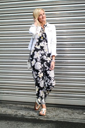 Flower Overall and Birkenstocks - fashionargument (Freizeit & Streetwear, Bilder) | Style my Fashion