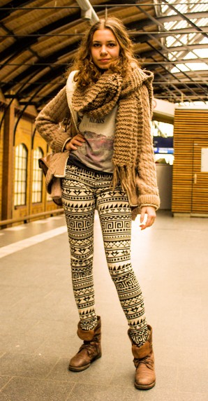 Stylish durch Berlins U-Bahnhöfe | Style my Fashion