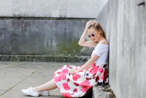 SOMMER OUTFIT | BLUMENROCK
