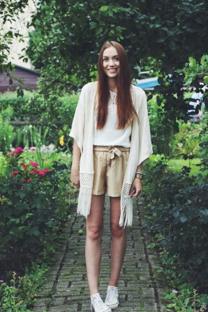 Beige Shorts - Willa (Freizeit & Streetwear, Bilder) | Style my Fashion