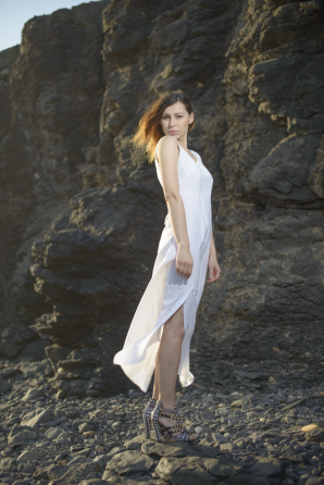 white long dress | Style my Fashion