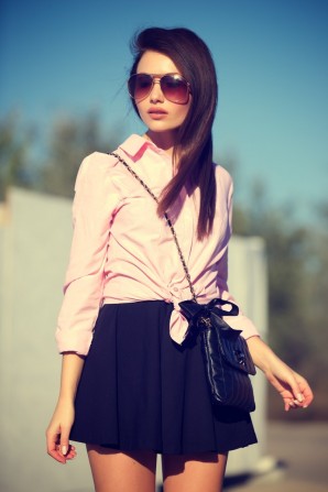 Foto: 848photos Overknees - Porcelanna (Date Outfit, Bilder) | Style my Fashion