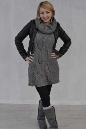 grey is new black | Style my Fashion