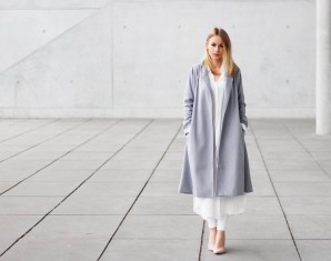 OUTFIT | GRAUER BOYFRIEND MANTEL