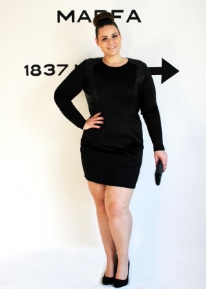 Black Party Dress - Plus Size | Style my Fashion