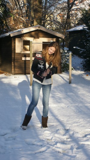 in the snow | Style my Fashion
