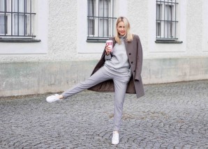 GREY ON GREY | Style my Fashion