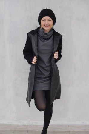 grau und schwarz | Style my Fashion