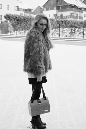 FAKE FUR CLASSY | Style my Fashion