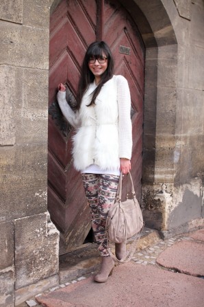 printed leggings | Style my Fashion