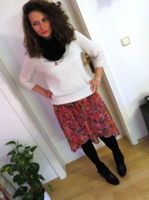 Mein Vokuhila-Rock im Winter Look! | Style my Fashion