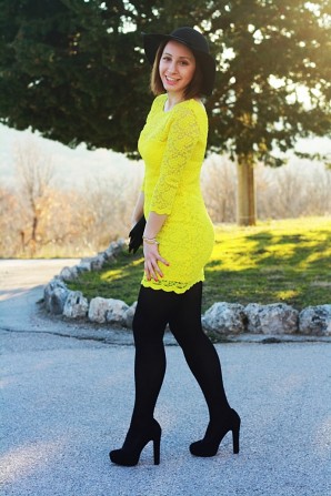 Yellow and black | Style my Fashion