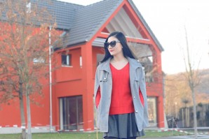 Warm Cape and Lace Details - geryy92 (Freizeit & Streetwear, Bilder) | Style my Fashion