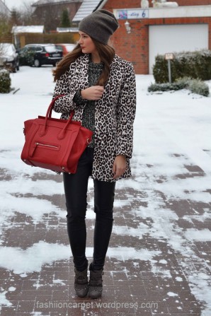Red Leopard | Style my Fashion