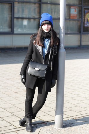 blue beanie | Style my Fashion