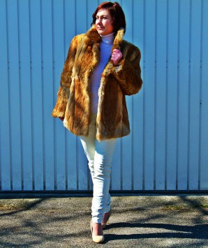 Rabbit fur