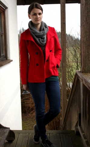 The Red Jacket | Style my Fashion