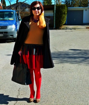 Red & Leopard