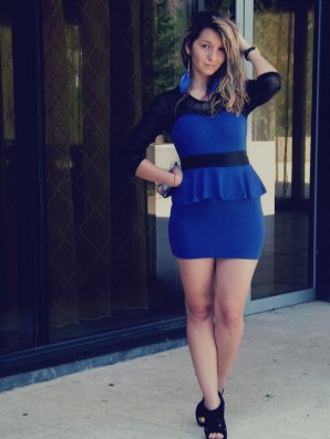 Blue Mart Dress
