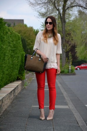Lady In Red | Style my Fashion