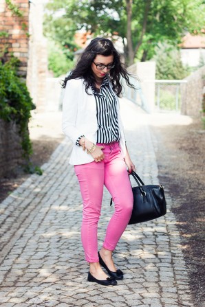 pink pants | Style my Fashion