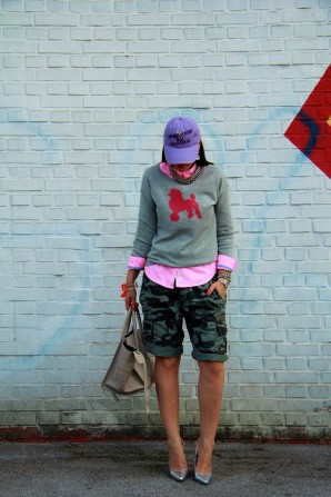 Poodle goes to the Army | Style my Fashion