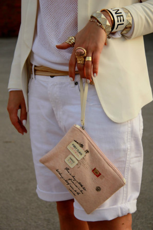 White