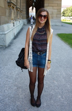 Eine runde Sonnenbrille | Style my Fashion