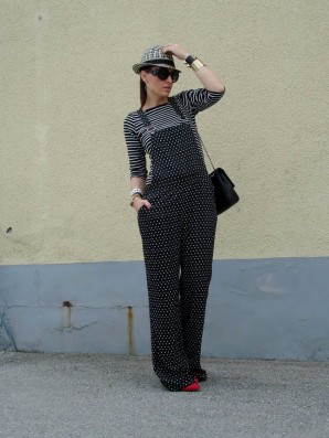 polka-dot-smart-dungarees