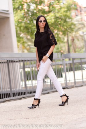 BLACK & WHITE AGAIN (whole look)